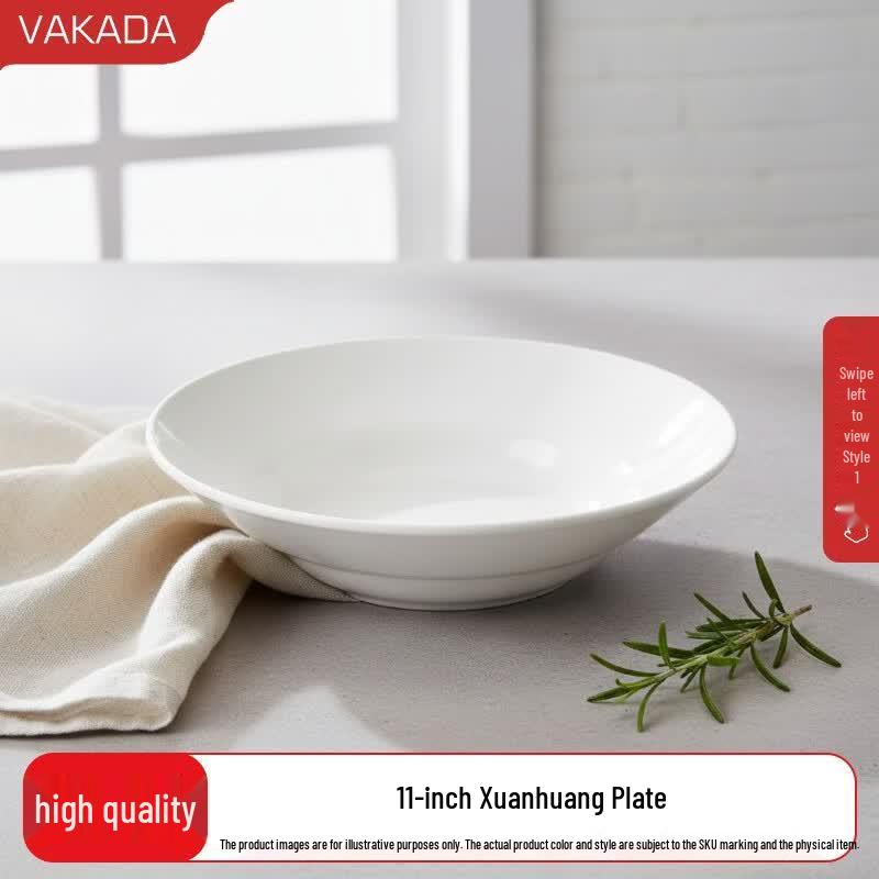 VAKADA Ceramic Candle-Heated Warming Serving Dish