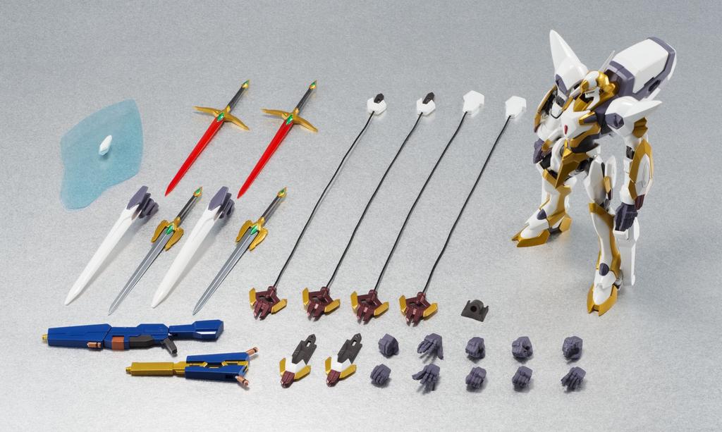 TAMASHII NATIONS ROBOT Spirits Lancelot [SIDE KMF]