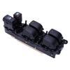 Four Button Driver Side Window Panel 840400P010 for Door Electrical Repair, Black ABS Housing for 2001-2007 Models and Daily Service