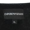 Emporio Armani made in Japan Short sleeve V neck T-shirt XL black Men's Used