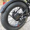 Super73 Dual Motor Wheelset 20x4.0 Hub 500W/1000W for Snow Bike