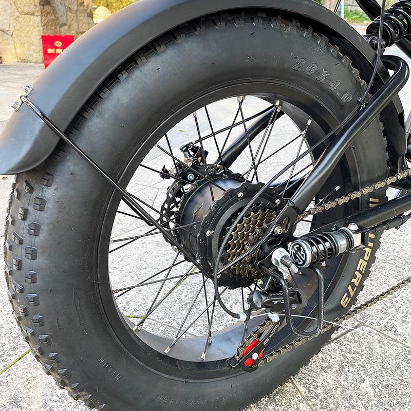 Super73 Dual Motor Wheelset 20x4.0 Hub 500W/1000W for Snow Bike