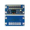 12V Lithium Battery Spot Welders Control Board 6 MOS Transistors Motherboard 100 Gears Adjustable Portable Spot Welding Machine