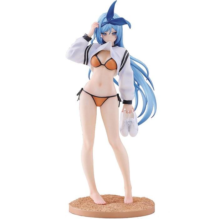 Good Smile Company Chaesu Original Character Mina Swimsuit Ver. 1/7 Scale Figure Blue
