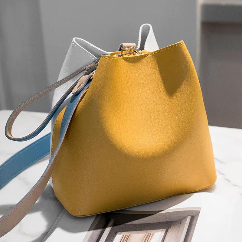 

2021 Women Handbags Popular Bucket Bag Simple Lady s Shoulder Bags Messenger Bag Classic Leisure Cross Body Purses