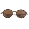 Earth Toco Round Unisex Sunglasses Esg051sr