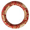 IRIN Cotton Bowl Pillow Handmade Decorative Bowl Mat Foldable Protective Instrument Parts Red Blue Silk Mat Tibetan Bowl