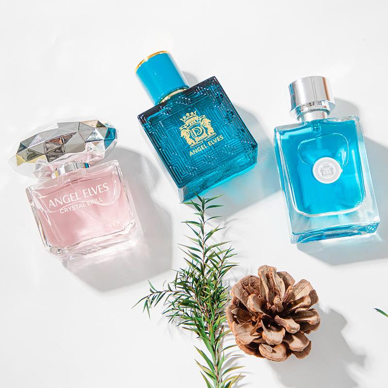 Men's and women's perfume set Lasting light fragrance Eros gold diamond pink diamond of the same name Vietnamese niche