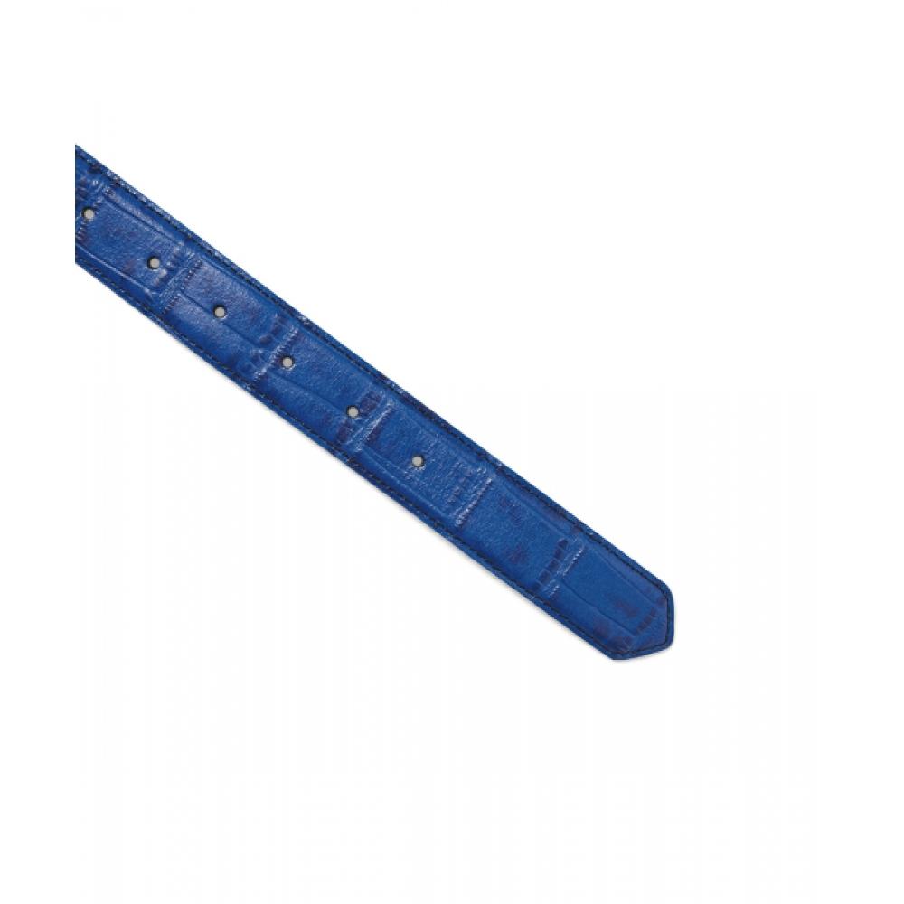 Thisisneverthat Croc Belt Blue