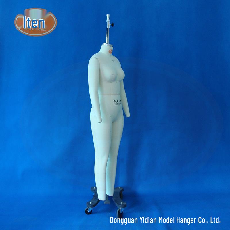 Cross-Border European & American Fit 8/10 Draping Mannequin for Clothing Pattern Making