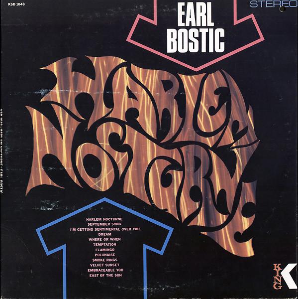

LP Record EARL BOSTIC - Harlem Nocturne KSD1048 KING 1969 US Jazz Used