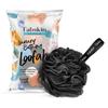 FABSKIN Loofah for Bathing | Bath Shower Sponge Scrubber Exfoliator for Women and Men | Body Wash Scrub | Bath Scrubber for Body (BLACK)