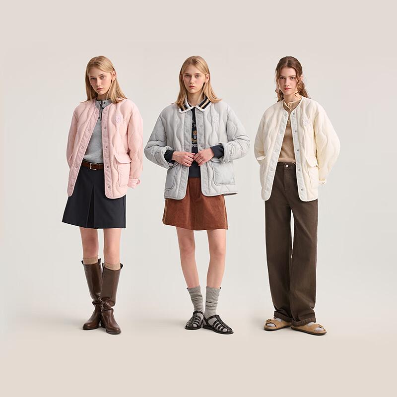 Teenie Weenie Women's Quilted Duck Down Jacket