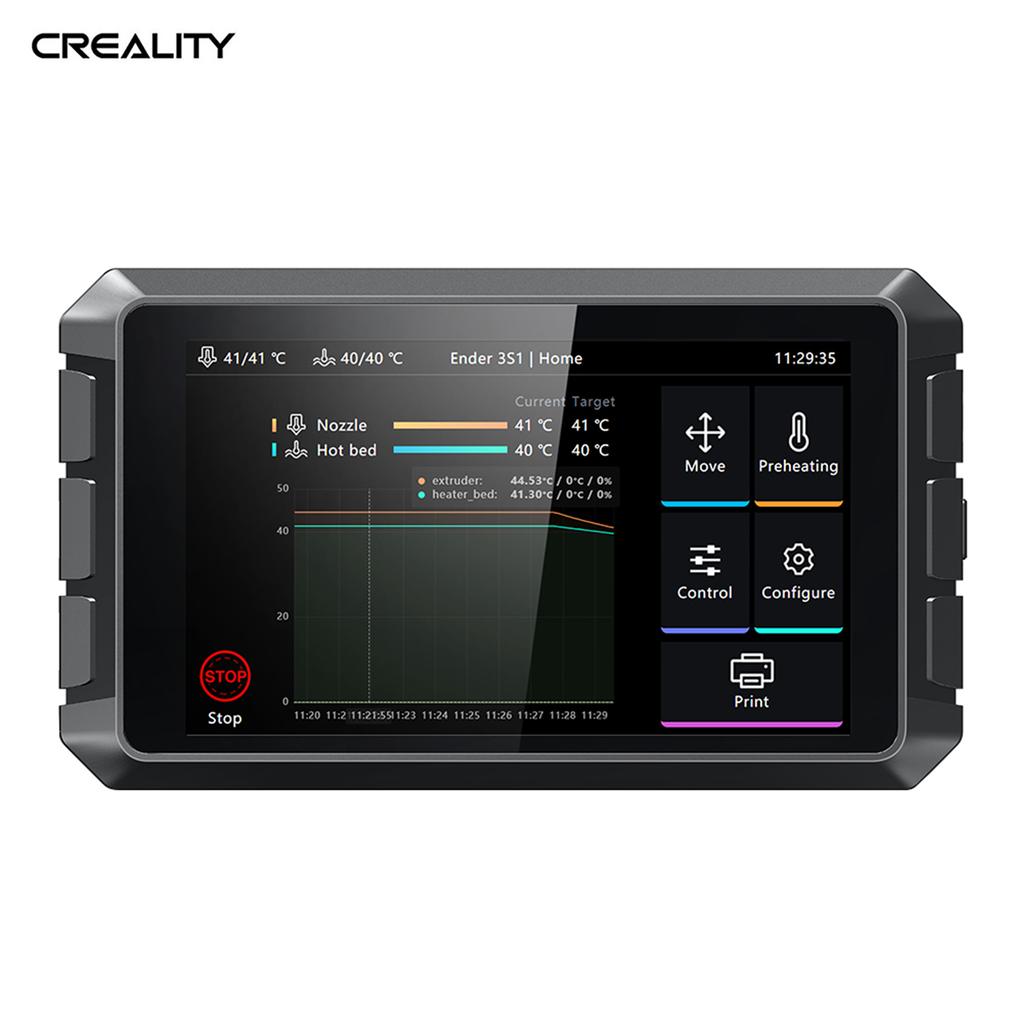 Creality 3D Sonic Pad για τρισδιάστατο εκτυπωτή FDM με πολλαπλές διεπαφές, οθόνη αφής 7" RAM 2G ROM 8G