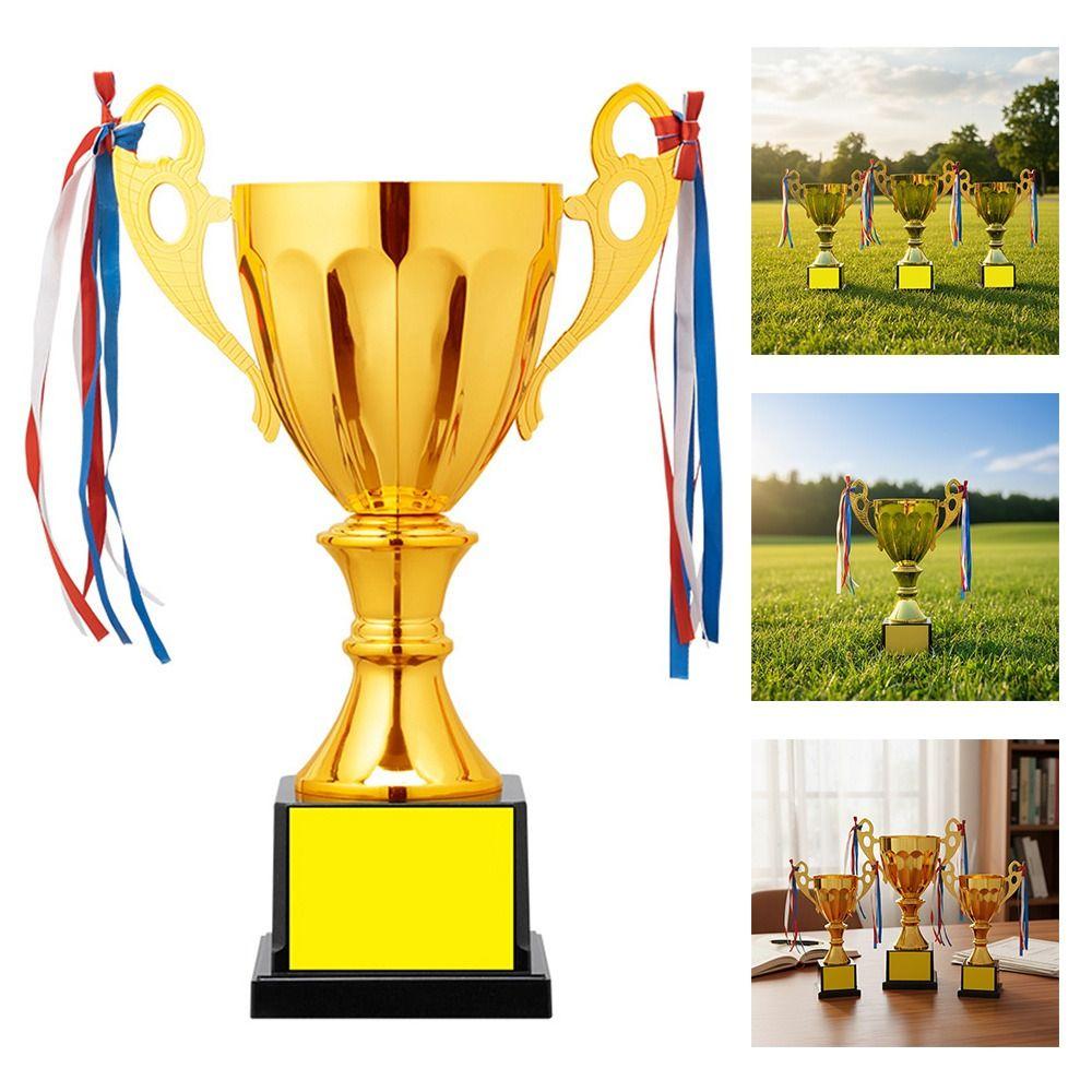 Metal Model Metal Trophy Gold Color Champion Trophy Competition Trophy  Kindergarten Sports