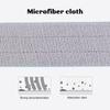 Replaceable Dust Household Cleaner Floor Cleaning Cloth Cleaning Tools Mop Pads Flat Mop Rag