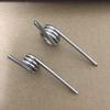 5pcs  Spring   Steel with Nickel  Torsion Springs  2.0/3.0mm Wire  Tensioning Torsion Spring