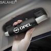 Copri Maniglia Tetto Bracciolo Auto in Pelle PU Protezione Guanti Per Opel Astra Insignia Corsa Zafira Meriva Mokka Vivaro Vectra