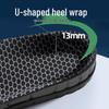 Orthopedic Arch Support Insoles for Flat Feet - Cushioning and Shock Absorbing for Men and Women