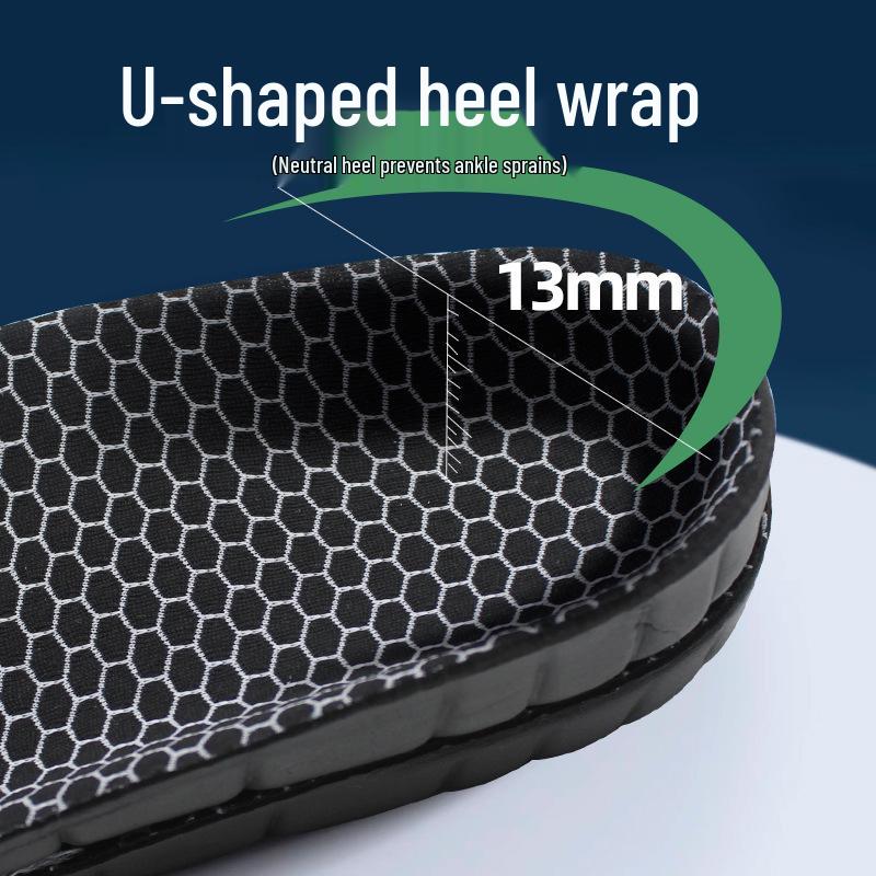 Orthopedic Arch Support Insoles for Flat Feet - Cushioning and Shock Absorbing for Men and Women