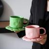 OLOEY Designer Coffee Cup and Saucer Set