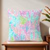 LLilly Lurxury PPulitzer Cushion Cover For Pillow Printing Sofa Decoration Home Car Room Coffee Shop Office Nordic Simplicity