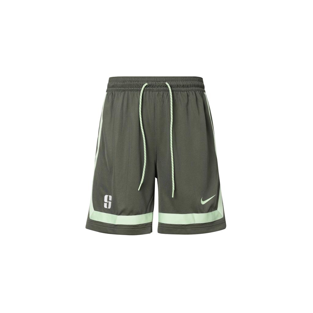 New Nike Basketball Shorts Women's Olive Green FB8426-325