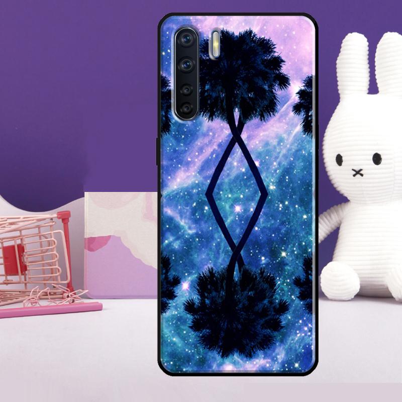 

Stars Space Palm Trees Case For Oppo A18 A38 A78 A98 A58 A60 A80 A40 A96 A76 A16 A94 A74 A54 A15 A17 A57 A77 A5 Pro OPPO A80 5G