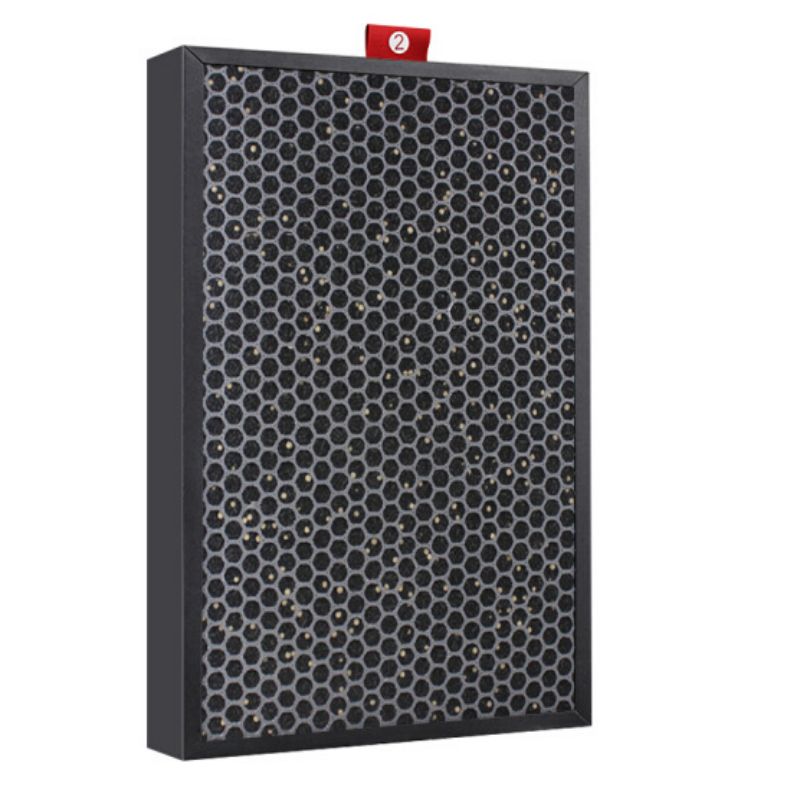 3Pcs/Set Replacement for Philips 4123 Suitable Ac4002/4012 Air Purifier Filter 4124+4123 Activated Carbon Hepa Filter Element