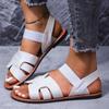 Fashion New Women Breathable Flat Sandals Summer Roman Casual Flip Flops Greek Style Shoes Comfortable Beach Slippers Women Slides Women