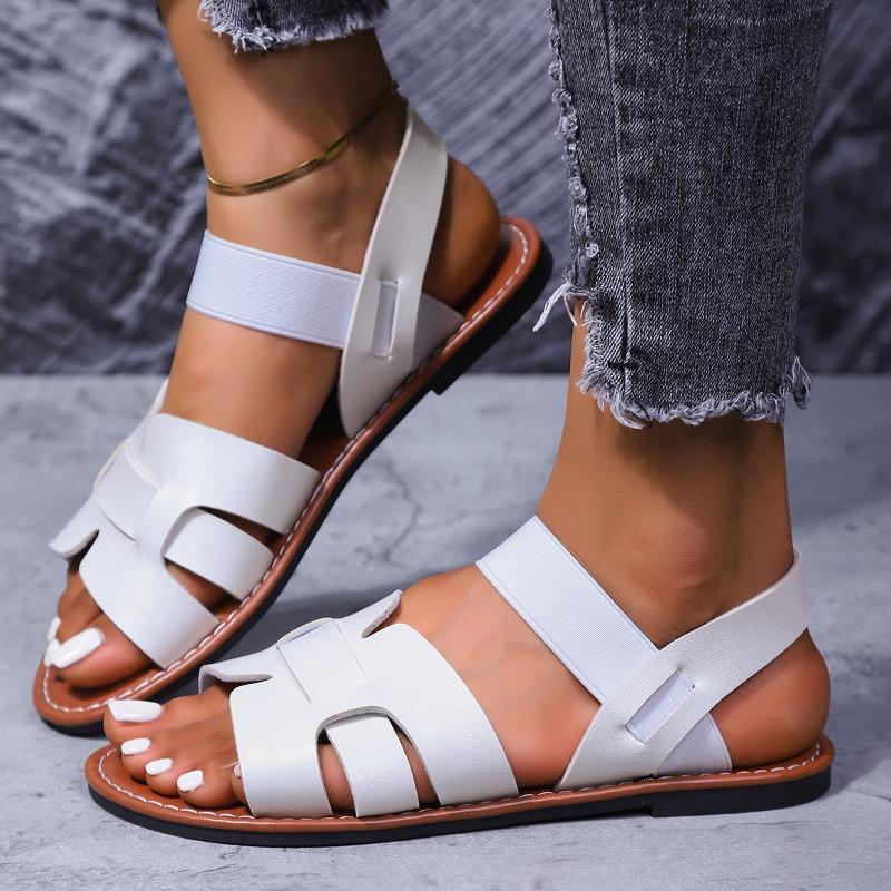 Fashion Women Flat Sandals Summer New Roman Casual Flip Flops Greek Style Shoes Breathable Comfortable Beach Slippers Women Slides Women