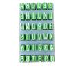 Embossing Alphabet Clay Seal Uppercase Letter Plastic Alphabet Stamps  Craft Supplies