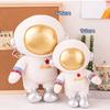 Astronaut Stuffed Plush Toy Squishy Soft Toys Stuffed Plush Rocket Spaceship for Girls Boys Cute Toy Stuffed Pillow for Kids