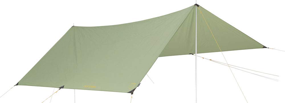 

Теплозащитная пленка NORDISK Tarp Voss 9 с УФ-обработкой и отражателем, японская, 127006 [Оригинальный продукт] зелёный