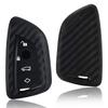 New Key Case Cover Carbon Fibler Silicone For BMW X1 X3 X4 X5 X6 F15 F16 F48 G30 G38 525 540 740 1 2 5 7 Series 218i Case