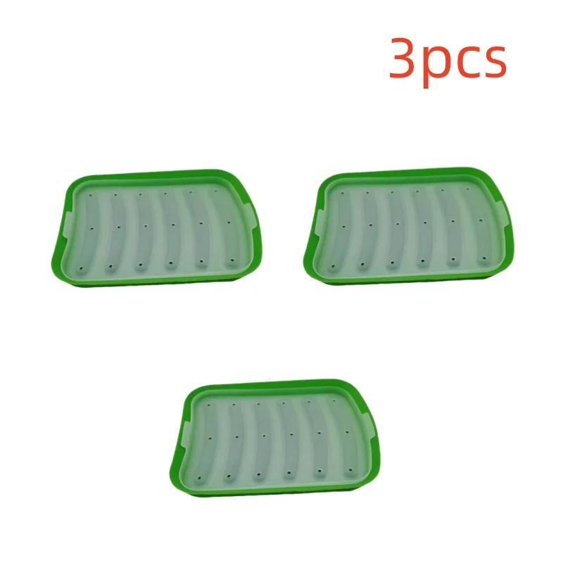 Silicone Sausage Mould  Home Ham Hot Dog Making Tray Household Cake Baking Molds with Lid Kit Tools