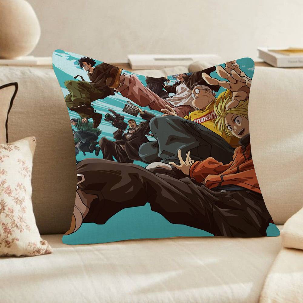 Popular Japanese Anime SAKAMOTO DAYS Pillowcase toon Gift Cushion Cover Bedroom Home Sofa Chair Seat Decor pillow case