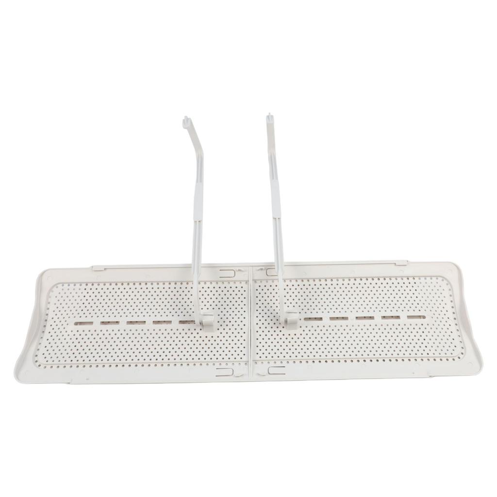 AC Wind Deflector Cover for Indoor Spaces Where Drafts Affect Comfort Including Nurseries Bedrooms and Home Workstations