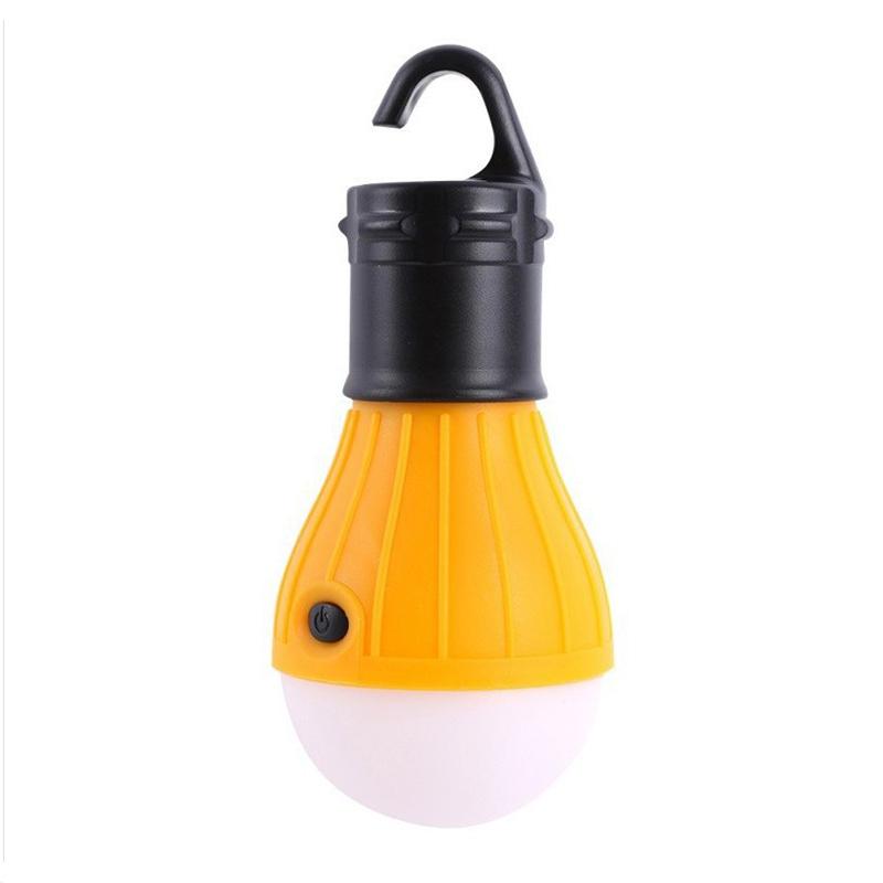 Portable Camping Light Outdoor Multi Functional Tent Light Waterproof Camping Light LED New Hook Mini Emergency Light