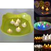 Waterproof Led Candle Light For Romantic Decor With Floating Water Effect For Home Use