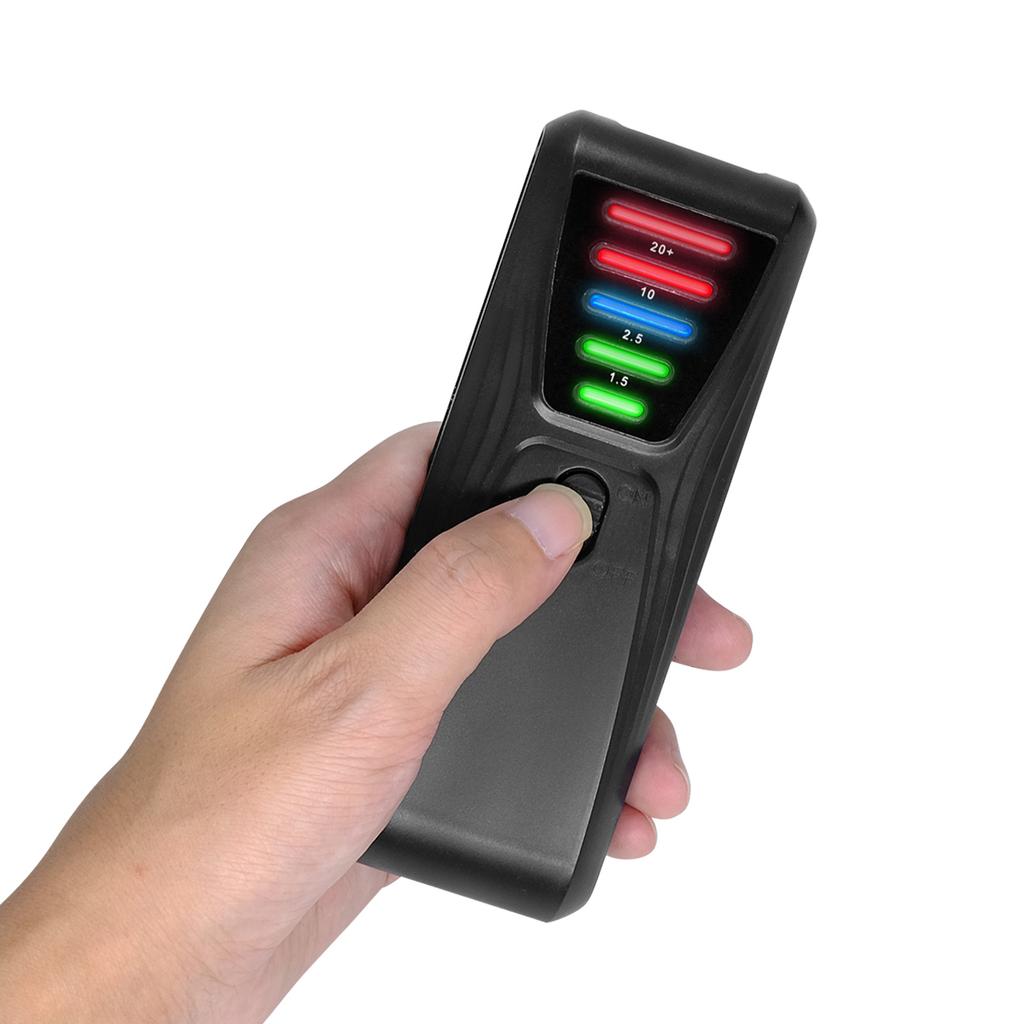 FS-2 Electric Magnetic Field Radiation Tester Portable 5 LED EMF Meter Detector