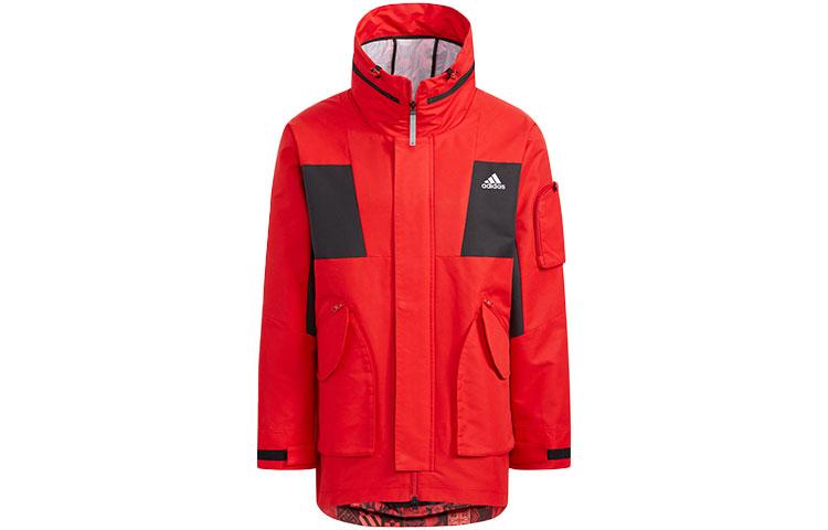 Adidas CNY Collection Jacket Men s Red HC0276 M