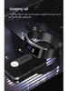 Smart Sports Bracelet: Heart Rate & Blood Oxygen Monitor with Bluetooth Earphones for Men & Women