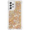 Bling Glitter Case for Samsung Galaxy A53 5G Case, Galaxy A53 5G Case Quicksand Soft Silicone TPU Shockproof Bumper Protective Case Compatible for