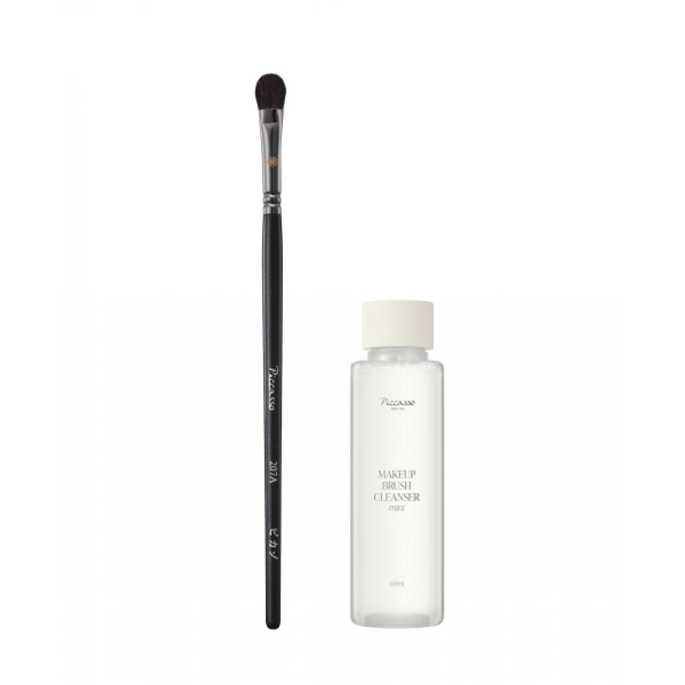 

Piccasso 207a Eyeshadow+makeup Brush Cleanser 60ml Set 207A+ Brush Cleanser 60ml