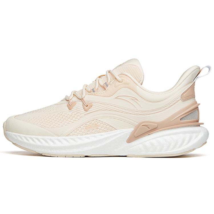 New Anta Martian Foam Running Collection Lightweight And Wear resistant Low Top Running Shoes Women's Clay 122215570R-5