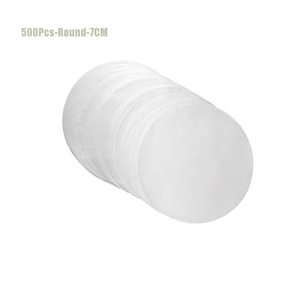 

Circle Shape Baking Paper Square Biscuits Paper New Hamburger Paper Oil Absorbing Tool Round-7CM