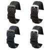 Fiber Nylon Leather Watchband For Tudor Mido Tag Heuer Citizen Seiko Huawei Male Canvas Watch Strap Waterproof 20 21mm 22mm 23mm