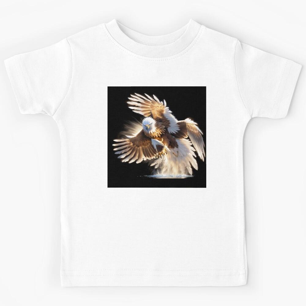 EAGLES ARE GREAT GUARDIANS AND SKILLED HUNTERS Kids T-Shirt 170