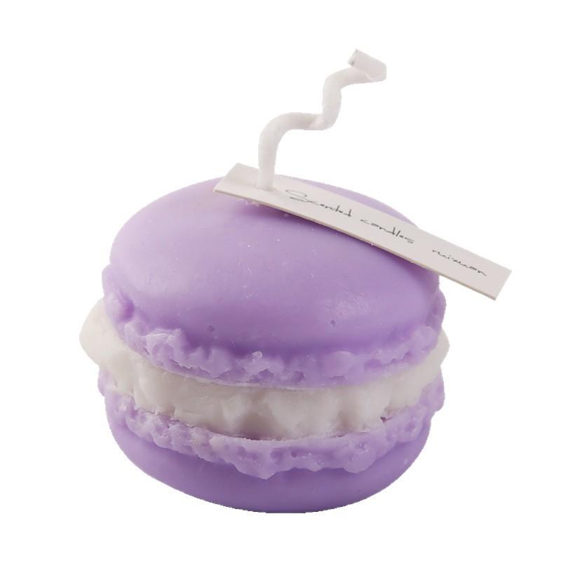 Macaron Aromatherapy Candle Souvenir Wedding Fragrance Small Gift Handmade Candle Simulation Styling Wax